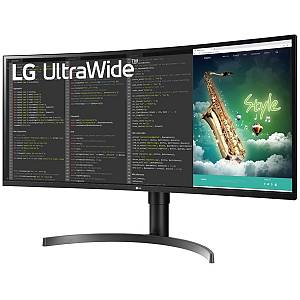 88.9cm/35 (3440x1440) LG 35WN75CP-B Curved 21:9 5ms 2xHDMI DP USB-C VESA Speaker UWQHD