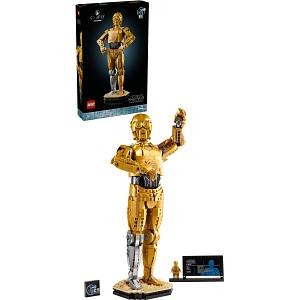 LEGO Star Wars C-3PO - ein baubarer Droide 75398