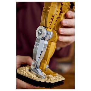 LEGO Star Wars C-3PO - ein baubarer Droide 75398