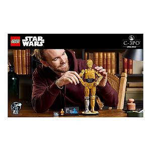 LEGO Star Wars C-3PO - ein baubarer Droide 75398