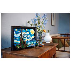 LEGO Ideas - Vincent van Gogh - Sternennacht