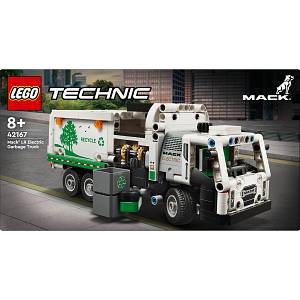 LEGO Technic Mack LR Electric Müllwagen 42167