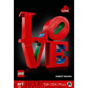 LEGO 31214 Art LOVE