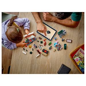 LEGO 71831 Ninjago Spinjitzu-Tempel der Ninja