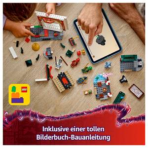 LEGO 71831 Ninjago Spinjitzu-Tempel der Ninja