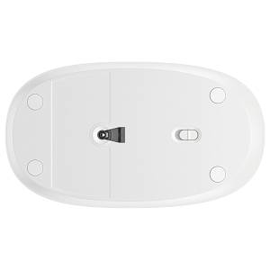 HP 240 Bluetooth Maus Weiß