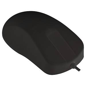 Cherry Mouse AK-PMH1 Black USB DE.kabelgebunden.2-Tasten