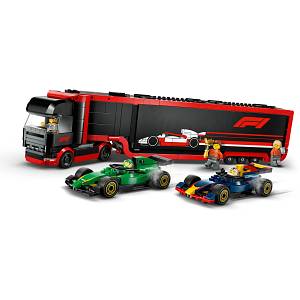 LEGO City - F1 Transporter mit RB20 & AMR24 Rennautos