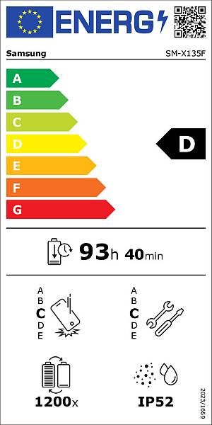 Galaxy Tab A11 EE LTE 4RAM 64GB DE gray