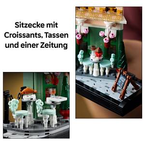LEGO Icons Französisches Café 10362