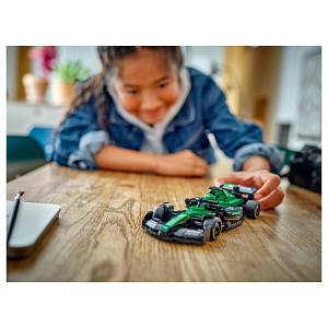 LEGO Speed Champions Aston Martin Aramco F1 AMR24 Rennauto 77245