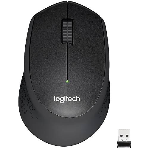 Logitech M330 SILENT PLUS wireless black
