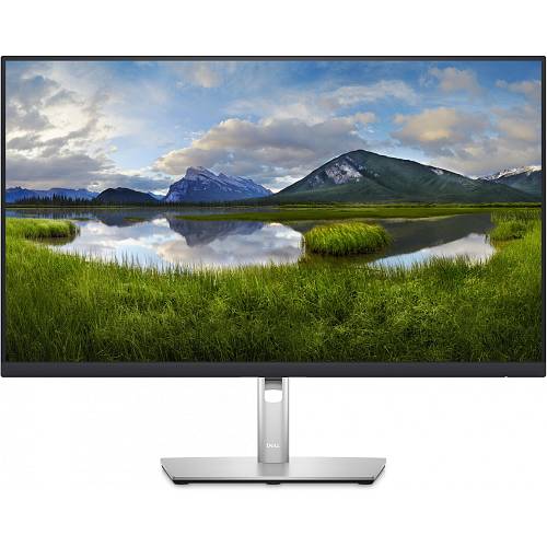 68.6cm/27 (3840x2160) Dell P2723QE 16:9 5ms IPS HDMI DisplayPort USB-C VESA Pivot 4K Black/Silver