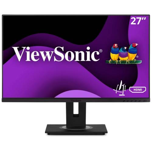 68.58cm/27 (1920x1080) ViewSonic VG2748a-2 16:9 5ms IPS VGA HDMI DisplayPort USB-Hub VESA Pivot Speaker Full HD Black