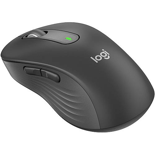 Logitech M650 L Signature Wireless Mouse black