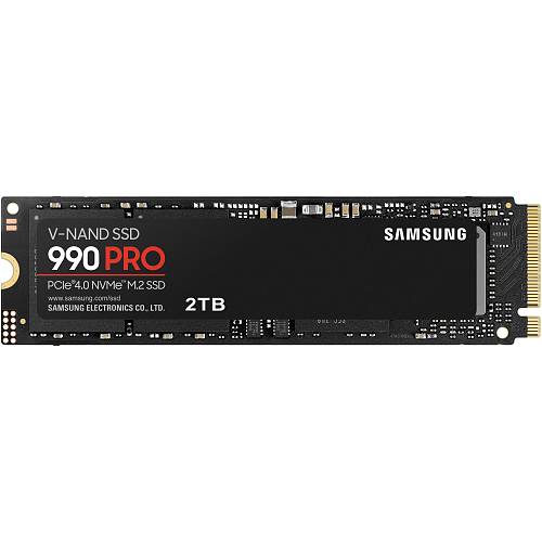 M.2 2TB Samsung 990 PRO NVMe PCIe 4.0 x 4 retail