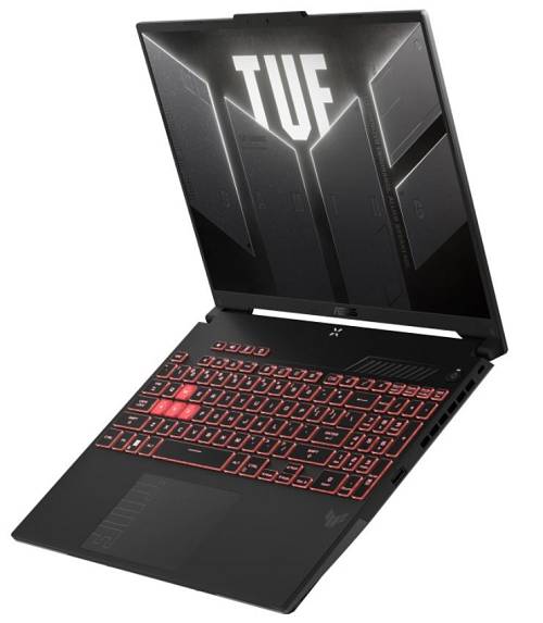 Asus Notebook Tuf A16 Gaming, Fa607nu-rl051w, Amd Ryzen 5 7535HS 3.3-4.55ghz/19mb, 6C, 16GB, 512GB M.2 Nvme Pcie3, Nvidia Rtx 4050 6GB, 16 Wuxga Fhd+ 144hz 300NITS, Rgb Kb, WIFI6, BT, Lan, Usb-a, Usb-c, USB4, Hdmi, Win 11 Home, 2YW, Grey