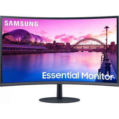 68cm/27 (1920x1080) Samsung S27C390EAU 4ms 16:9 2xHDMI DisplayPort Speaker Full HD Black Darkblue/Grey