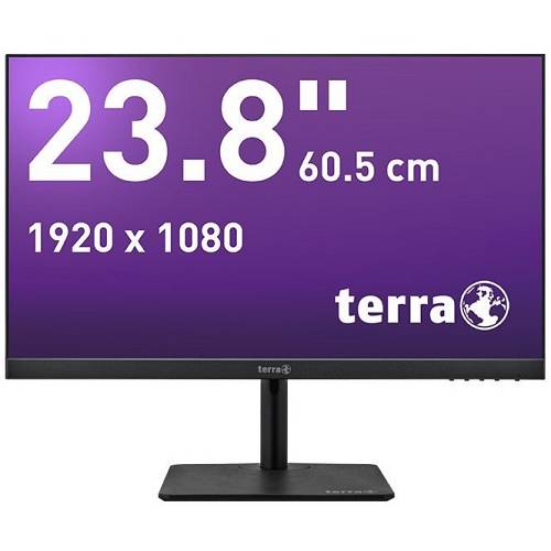 60.5cm/23.8 (1920x1080) TERRA 2427W HA V2 16:9 FHD VA 5ms 60Hz HDMI DP Black