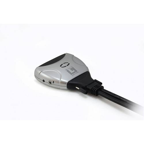 KVM Switch 2x DVI/USB KVM-0260 V2 mit Audio