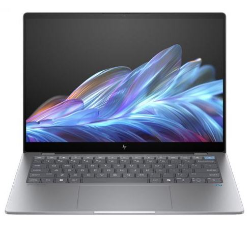 Hp Notebook Omnibook Ultra 14-fd0005nn, Amd Ryzen Ai 9HX 375 3.3-5.1ghz/24mb, 12 Cores, 32GB, 1TB Pcie Nvme M.2 SSD, Amd Radeon Graphics, 14 2.2k Touch, Win 11 Home, 3YW, Meteor Silver