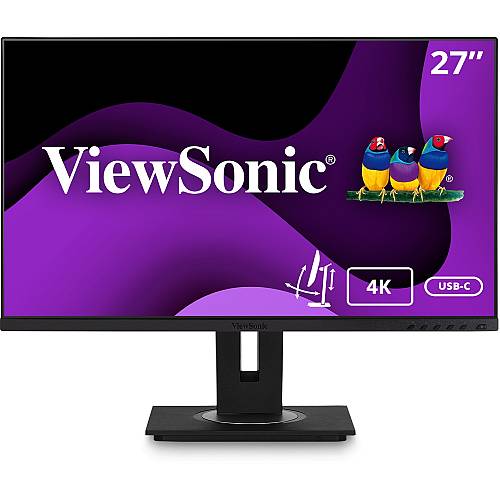 Viewsonic 68.6cm VG2756-4K 16:9 HDMI/DP/USBC/LAN UHD
