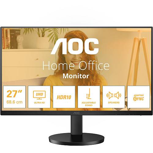 AOC 68.6cm (27) U27B3AF 16:09 2xHDMI+DP IPS Lift black