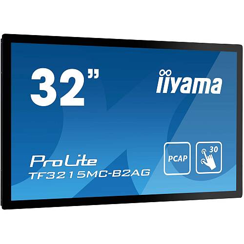 IIYAMA 80.0cm (31.5) TF3215MC-B2AG 16:9 M-Touch HDMI black