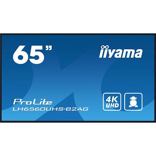 IIYAMA 164.0cm(65) LH6560UHS-B2AG 16:9 3xHDMI+2xUSB Spk (Speditionsversand)