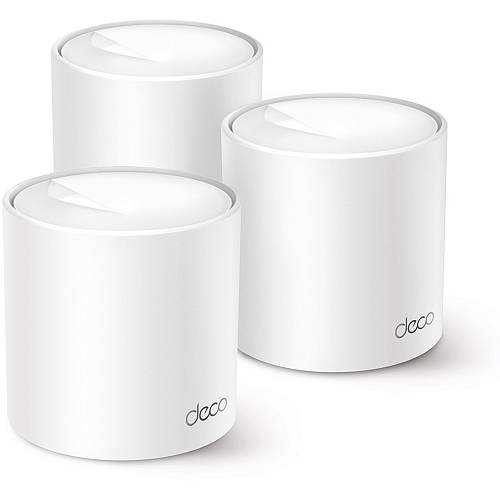 TP-Link WL-AP Access Point Deco X10 Mesh-System (3-pack)