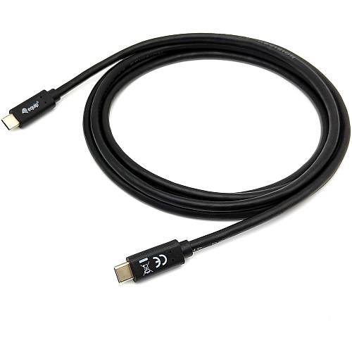 Equip Kabel USB-C 3.0 -> C St/St 2.00m 3A/20V sw