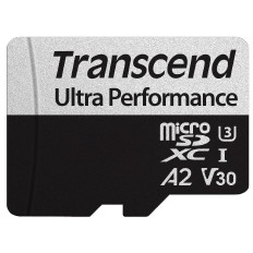 CARD microSD Card 128GB Transcend SDXC USD340S w/Adapter