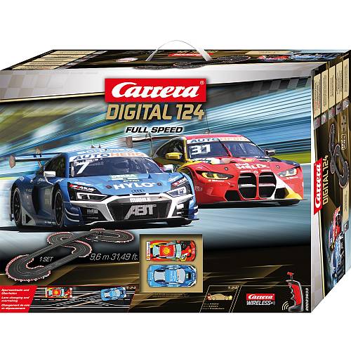 Carrera - Digital 124 Sets - Full Speed