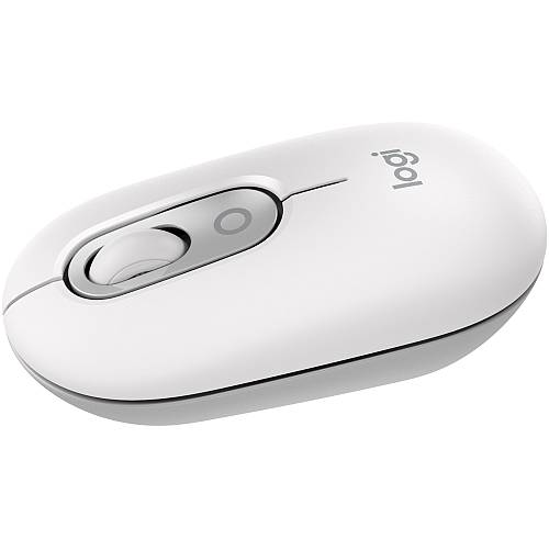 LOGITECH POP Mouse with emoji - OFF-WHITE