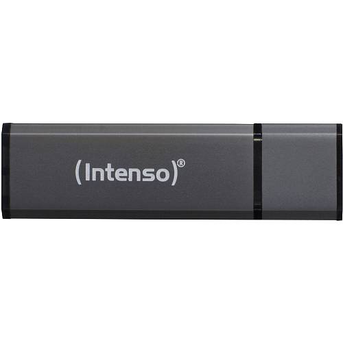 STICK 4GB USB 2.0 Intenso 3521451 Alu Line Grey