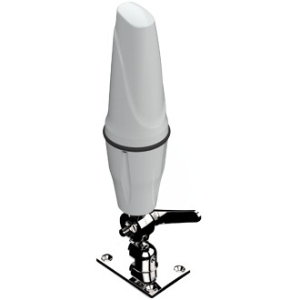 Poynting Antennas 5G/LTE Marine A-OMNI-0404-V1-01 weiß N-Type (F) 2 dbi Rundstrahl OMNI-404 LTE/WiFi N-Type