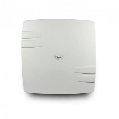 ALLNET Antenne 2.4 GHz 12dBi Flat Patch Outdoor MIMO 2T2R N-Type female