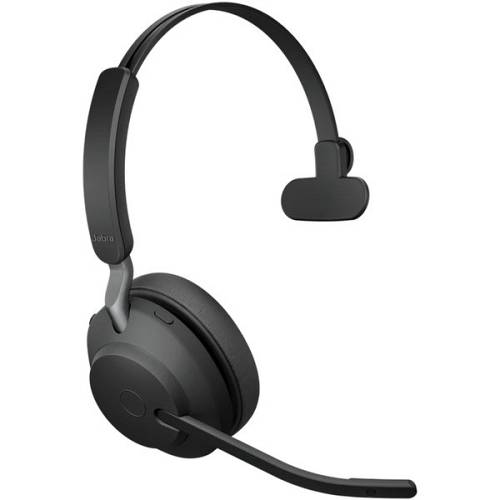 Jabra Evolve2 65 Mono UC + Ladestation + Link 380a. black