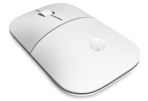Hp Mouse Z3700 Wireless, 2 Buttons, 1200 Dpi, 16-months Battery Life, Great For Either Hand, The Sleek Design Complements Your Favorite Devices, And Fits Comfortably Anywhere, Ceramic White