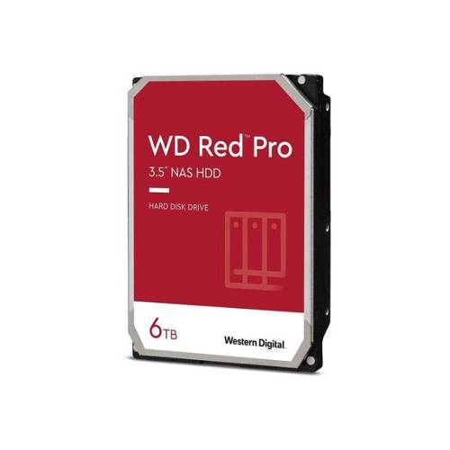 WD Red Pro    8.9cm (3.5)  6TB SATA3 7200  256MB WD6005FFBX