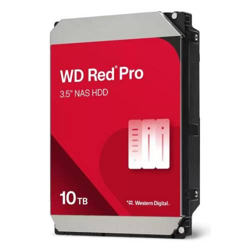 WD Red Pro    8.9cm (3.5) 10TB SATA3 7200  512MB WD103KFBX