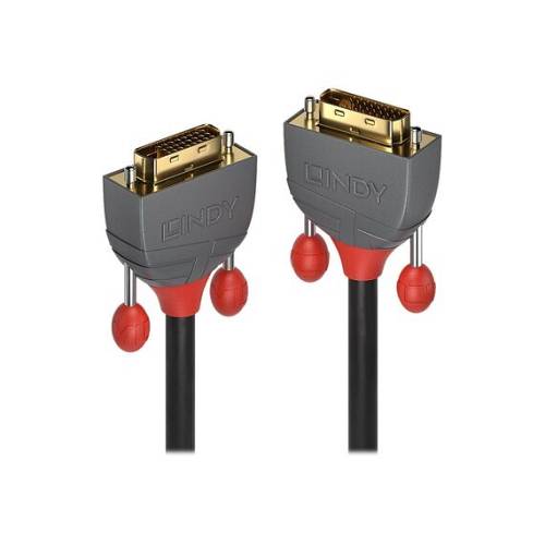 DVI-D -DVI-D, 3m, 28AWG, 9.9Gb/s, 2560 x 1600, Black