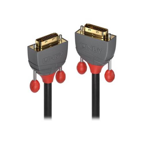 DVI-D - DVI-D, 28AWG, 9.9Gb/s, 2560 x 1600, 15m, Black