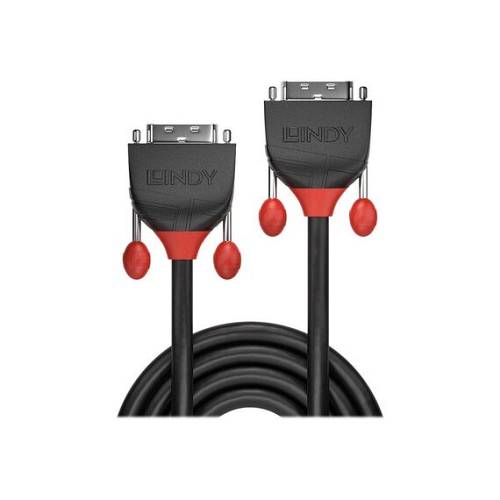 DVI-D - DVI-D, 2m, 28AWG, Black