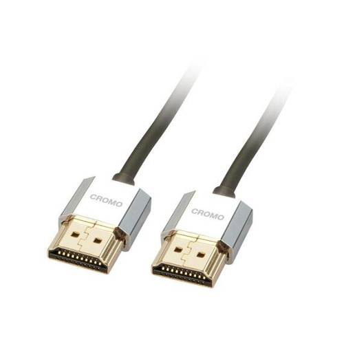 CROMO Slim Active High Speed HDMI Cable with Ethernet, 0.5m