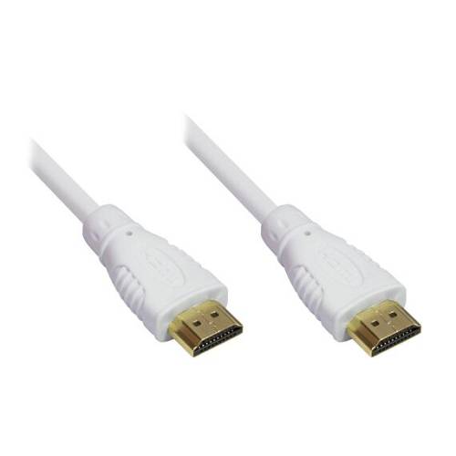 Good Connections HDMI 1.4b Kabel  weiß 1m