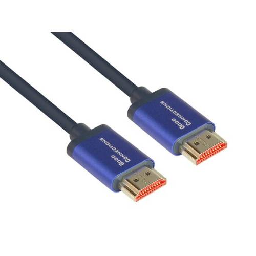 Good Connections HDMI 2.1 Kabel SmartFLEX blue 0,5m