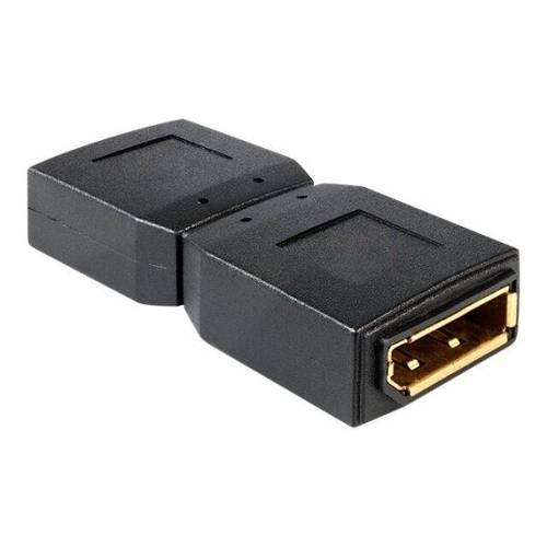 Adapter Displayport female - Displayport female Gender Changer