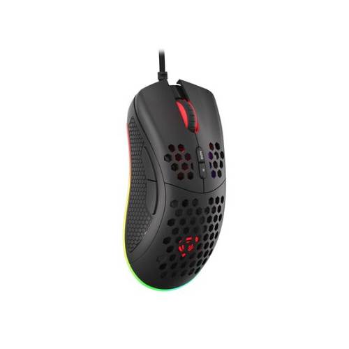Genesis Gaming Maus KRYPTON 555 RGB kabelgeb. black