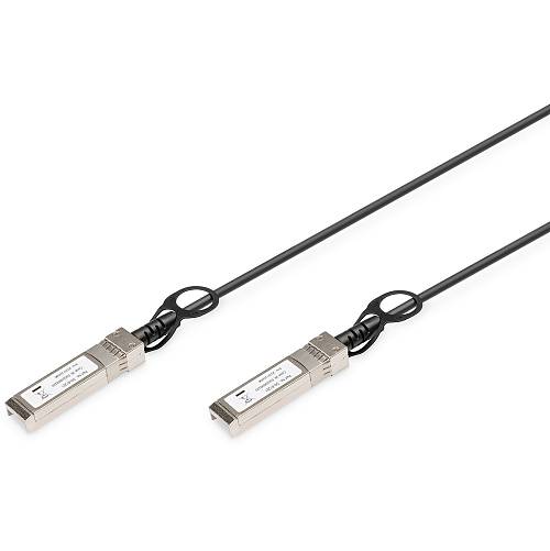 Cable SFP+ 10G DAC 2.0m black AWG 30 MSA